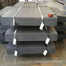 Piastra in acciaio resistente all&#39;usura (NM400)
